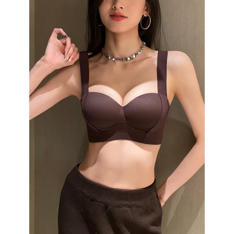 Женский бесшовный бюстгальтер пуш-ап без косточек: Улучшает подъем, предотвращает провисание, боковая поддержка, регулируемый, идеально подходит для маленькой груди. M
Женский бесшовный бюстгальтер пуш-ап без косточек: Улучшает подъем, предотвращает провисание, боковая поддержка, регулируемый, идеально подходит для маленькой груди. M