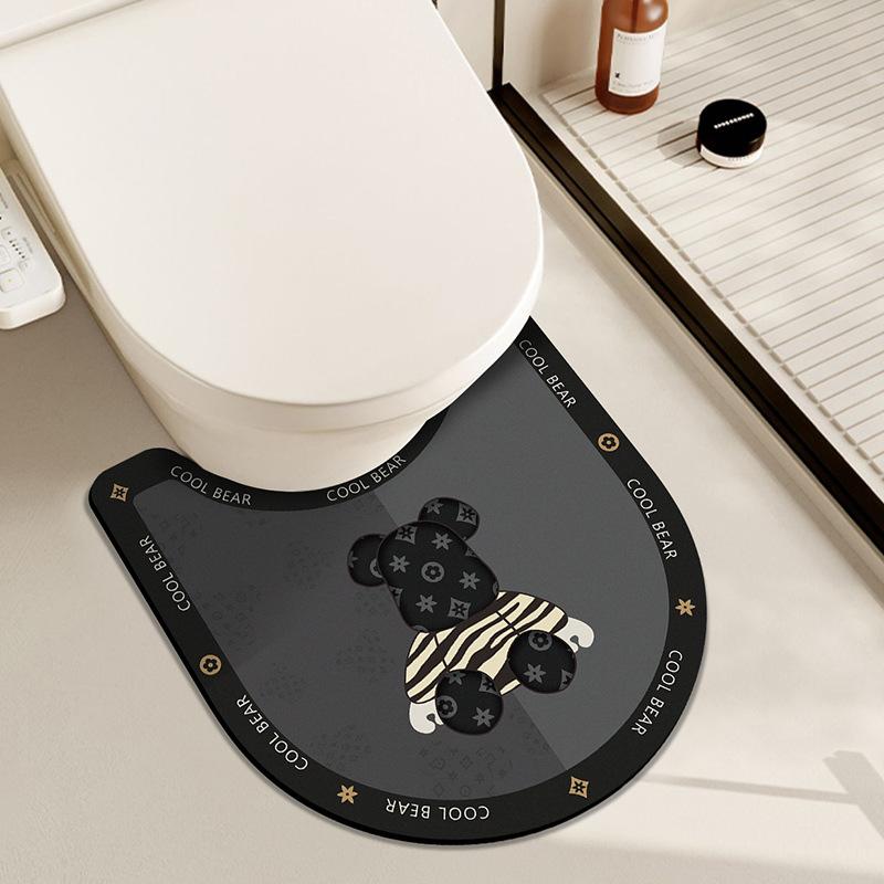 Легкий роскошный коврик для ванной комнаты, впитывающий воду, диатомовая грязь, мягкий коврик для унитаза, противоскользящий коврик для унитаза, U-образный коврик для ног 50*55CM
Легкий роскошный коврик для ванной комнаты, впитывающий воду, диатомовая грязь, мягкий коврик для унитаза, противоскользящий коврик для унитаза, U-образный коврик для ног 50*55CM