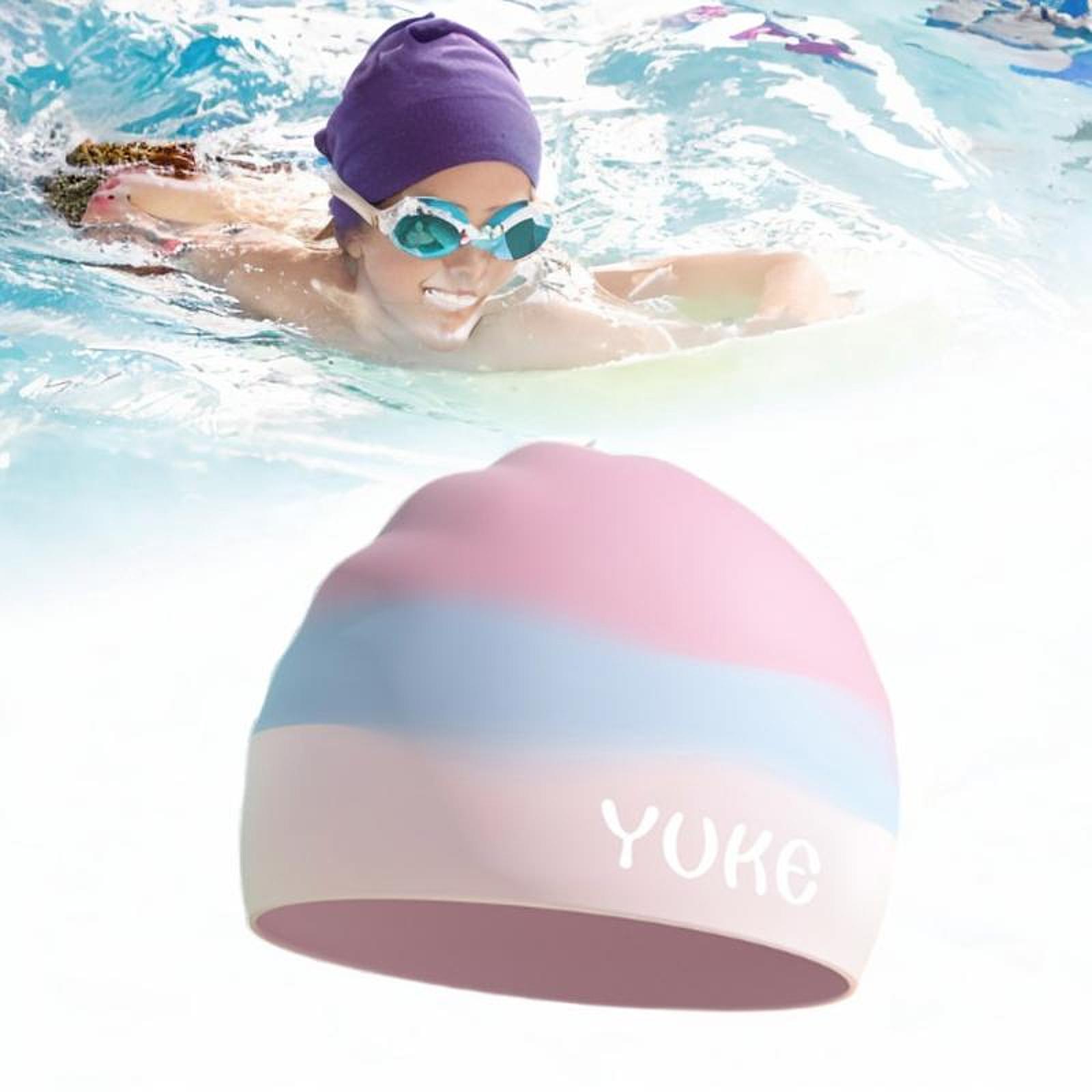 Swim Cap for Kids, Silicone Waterproof Layer, Swim Cap for Boy, Girl, Youth, Lightweight and Comfortable
Swim Cap for Kids, Silicone Waterproof Layer, Swim Cap for Boy, Girl, Youth, Lightweight and Comfortable