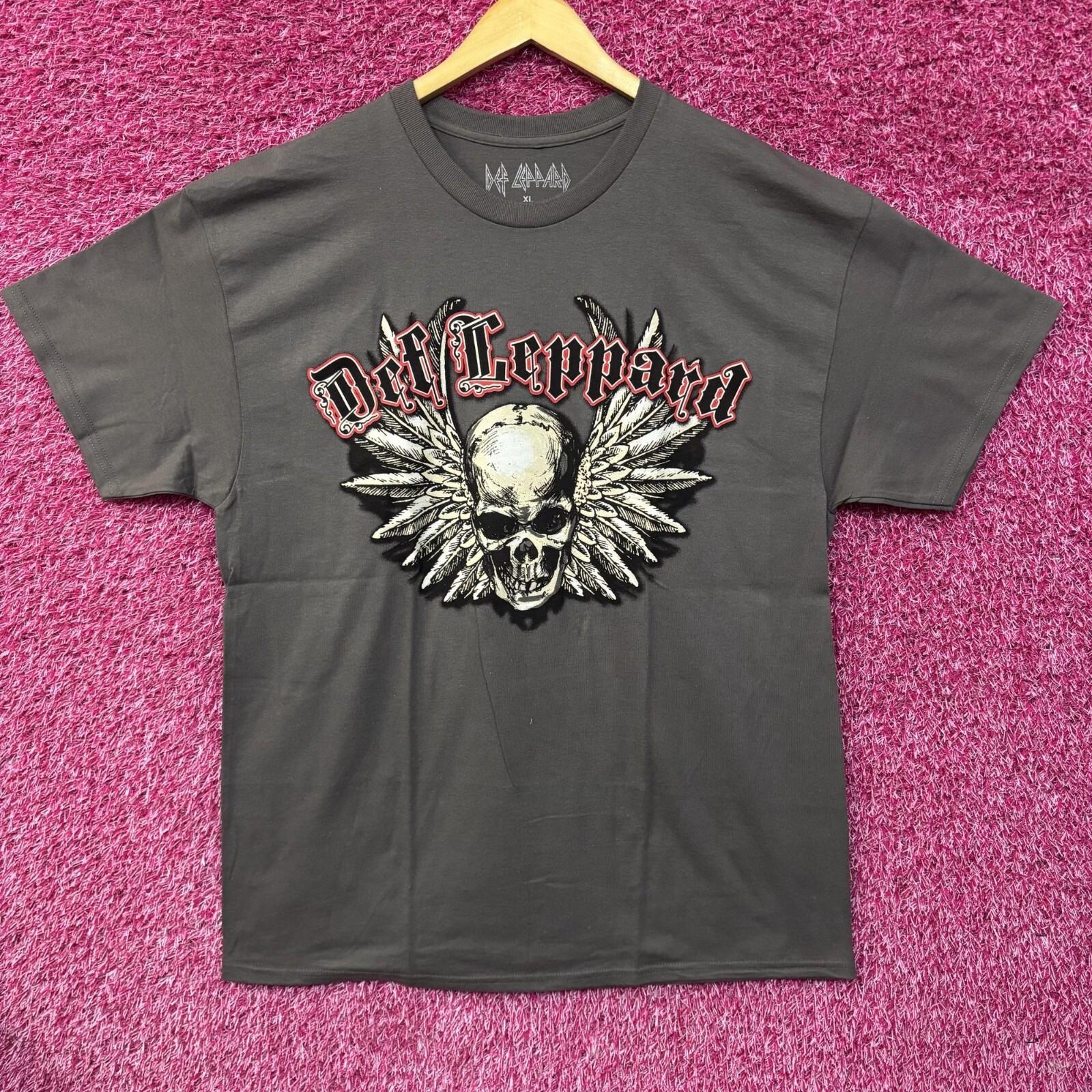 Def Leppard Winged Skill Graphic Gray T-Shirt XL XXL
Def Leppard Winged Skill Graphic Gray T-Shirt XL XXL