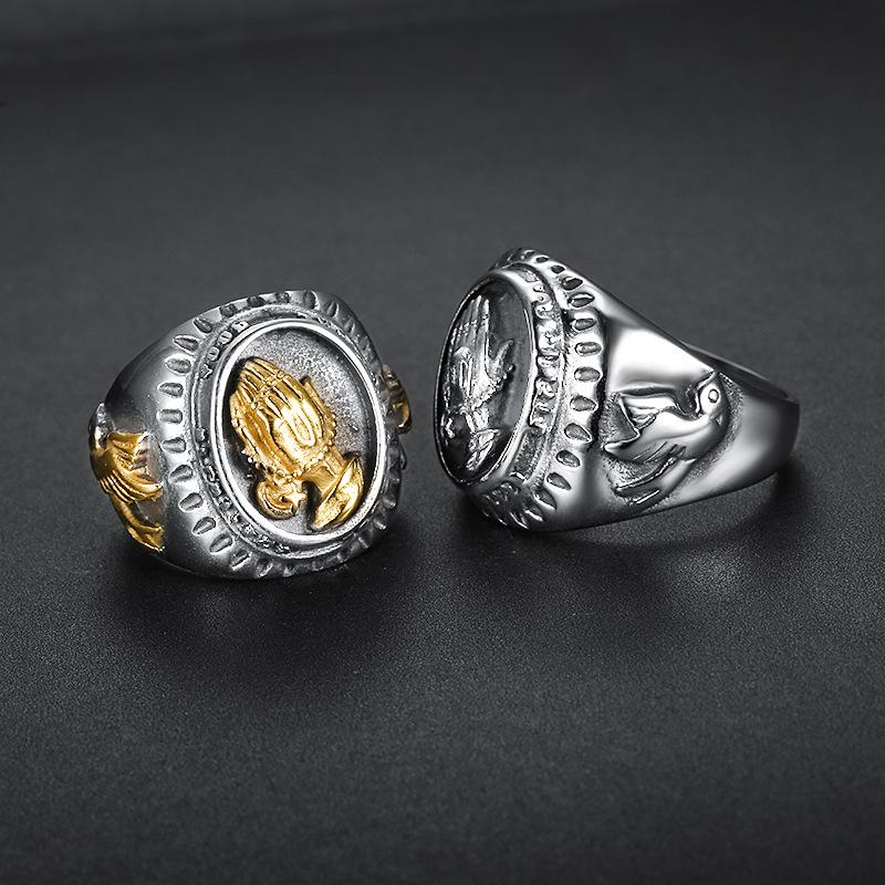 Серебряное кольцо S925, маленькое кольцо Будды для мужчин и женщин, руки сложены в поклонении Будде, кольцо Будды
Серебряное кольцо S925, маленькое кольцо Будды для мужчин и женщин, руки сложены в поклонении Будде, кольцо Будды