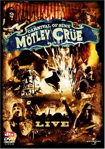 DVD DVD - Carnival Of Sins - Live UNSD44854PROMO Mtley Records 2006 Japan ObiRock Used
DVD DVD - Carnival Of Sins - Live UNSD44854PROMO Mtley Records 2006 Japan ObiRock Used