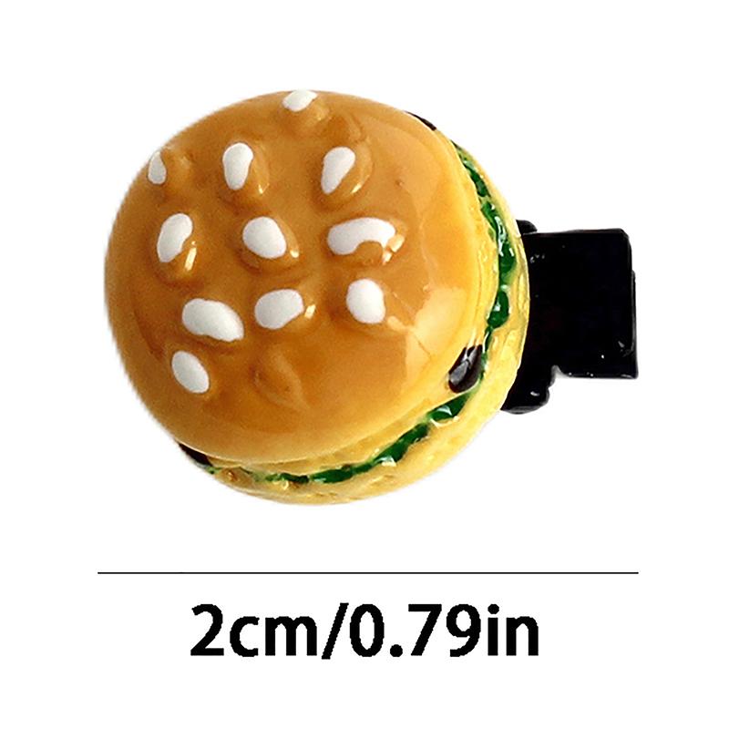 Simulation Food Hairpin Cute Seeds Corn Rice Burger Side Hair Clips Headdress Ornament Funny Hair Decoration Girls Kids Gift
Simulation Food Hairpin Cute Seeds Corn Rice Burger Side Hair Clips Headdress Ornament Funny Hair Decoration Girls Kids Gift