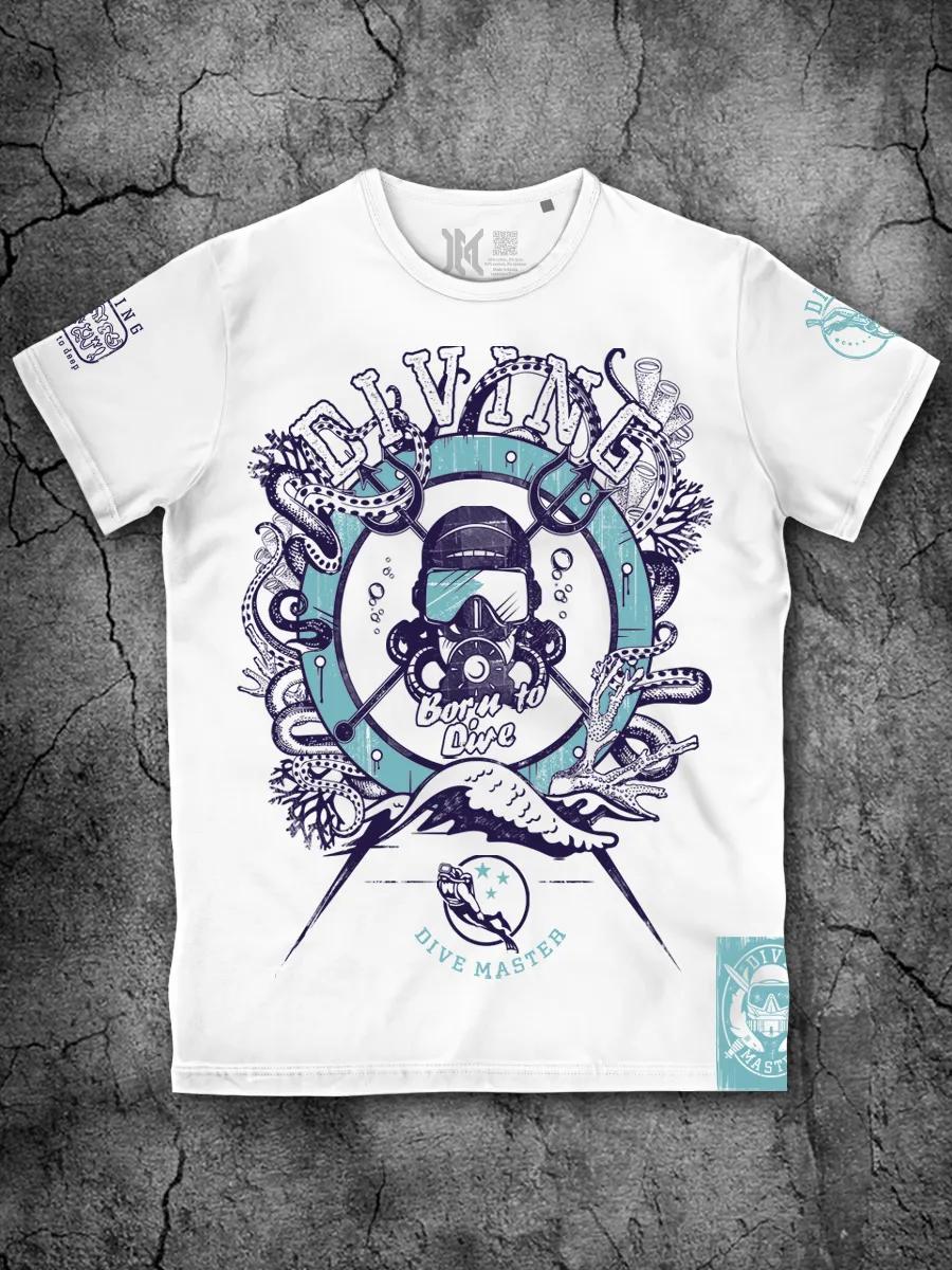 Printed Diving T-Shirt L
Printed Diving T-Shirt L