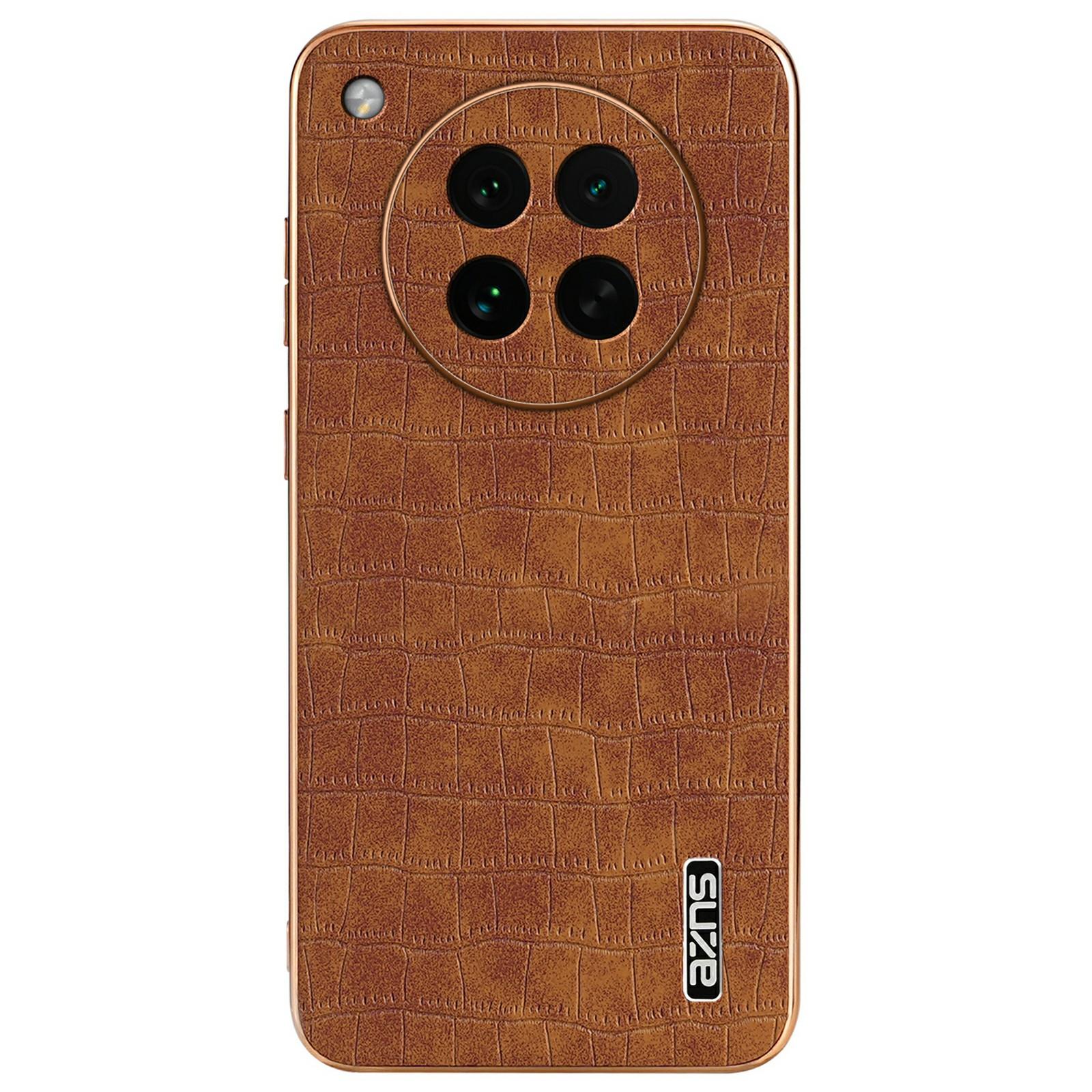 AZNS For Oppo Find X8s 5G Case Electroplating Crocodile Texture PU+TPU Phone Cover White
AZNS For Oppo Find X8s 5G Case Electroplating Crocodile Texture PU+TPU Phone Cover White