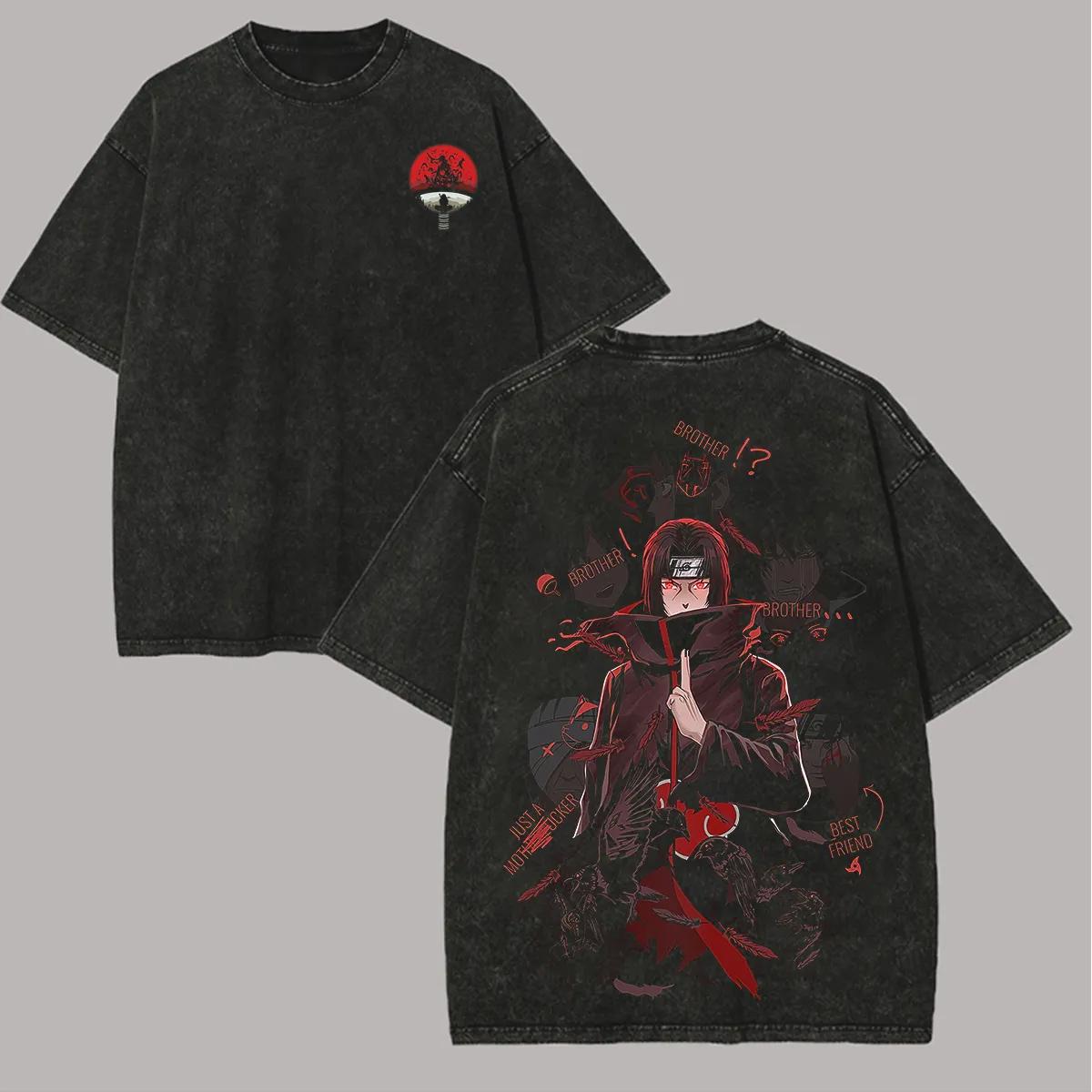 Itachi T Shirt Naruto Men Acid Wash Back Print Akatsuki Crow Anime Graphic Cotton Streetwear Brother Uchiha Vintage Bootleg Tee M
Itachi T Shirt Naruto Men Acid Wash Back Print Akatsuki Crow Anime Graphic Cotton Streetwear Brother Uchiha Vintage Bootleg Tee M