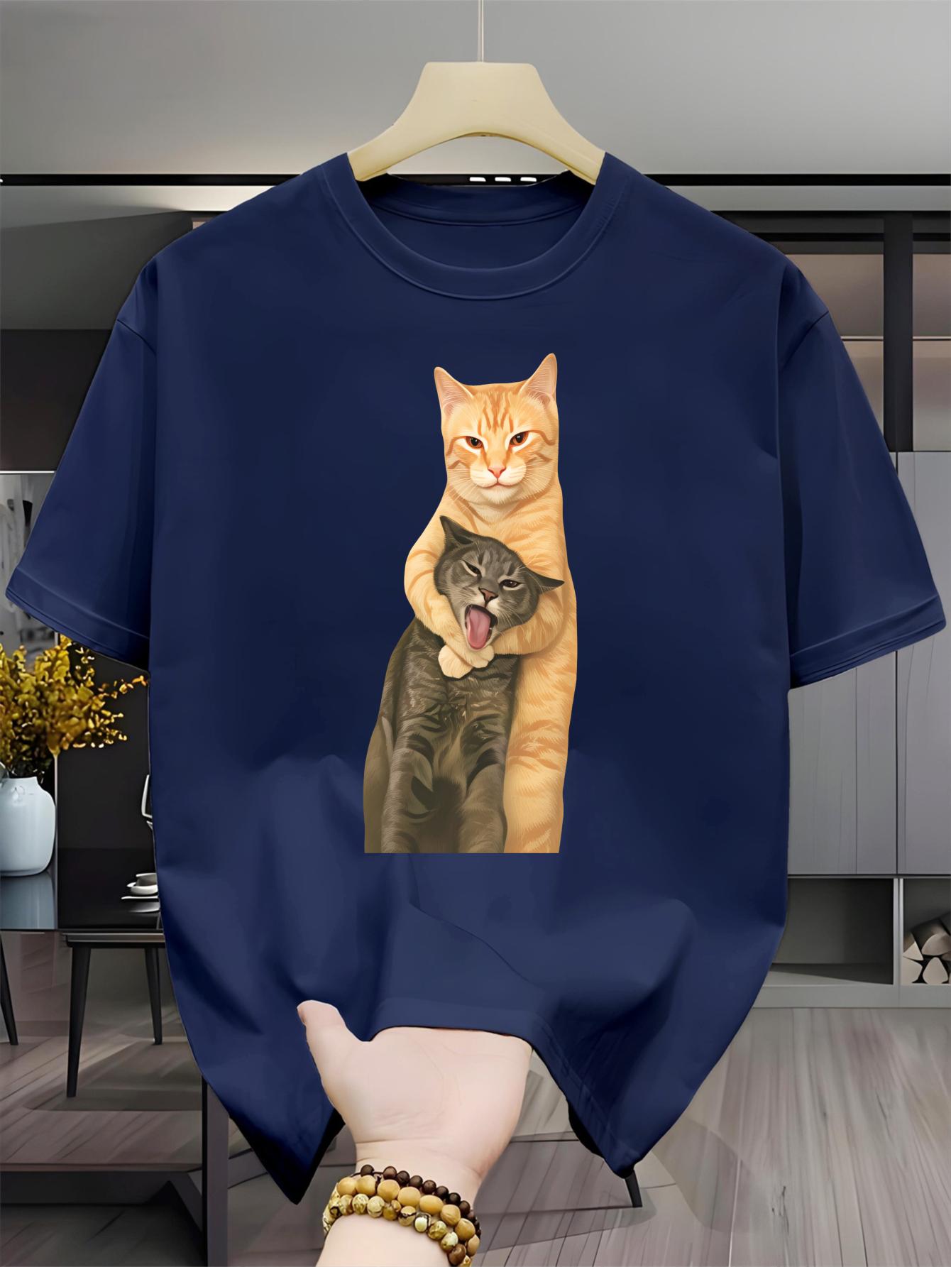 2026 New Unisexs Women Cats Lovers Gifts T Shirt Top Tee Streetwear Casual Trendy Loose Short Sleeve ONeck Summer Cotton Spring 4XL
2026 New Unisexs Women Cats Lovers Gifts T Shirt Top Tee Streetwear Casual Trendy Loose Short Sleeve ONeck Summer Cotton Spring 4XL