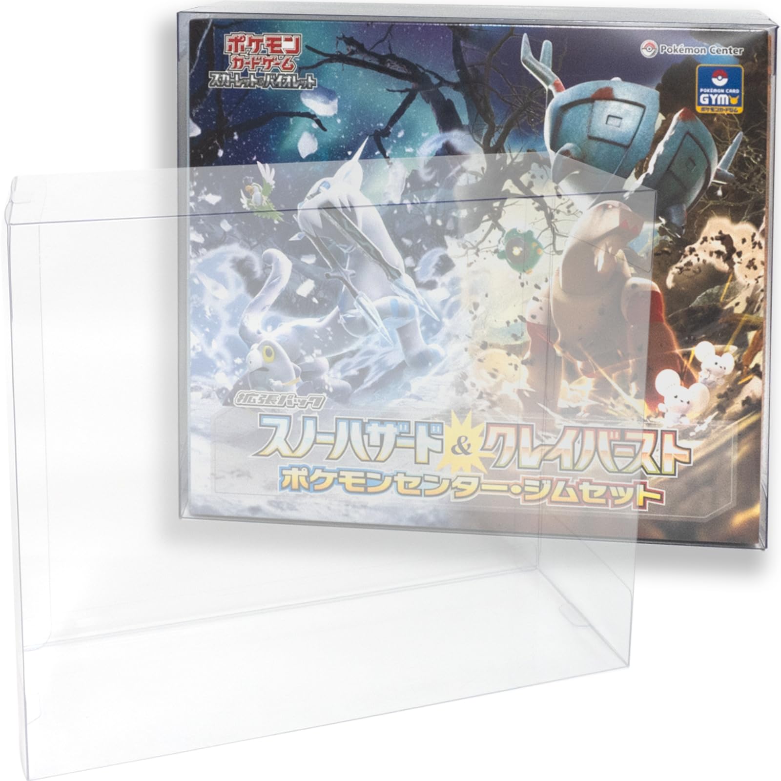 EYESRAIL Boxx Guardian Pokemon Card BOX Loader Защита от ультрафиолета Прозрачный футляр для хранения, набор Pokemon Center Gym (Нандзямо
EYESRAIL Boxx Guardian Pokemon Card BOX Loader Защита от ультрафиолета Прозрачный футляр для хранения, набор Pokemon Center Gym (Нандзямо