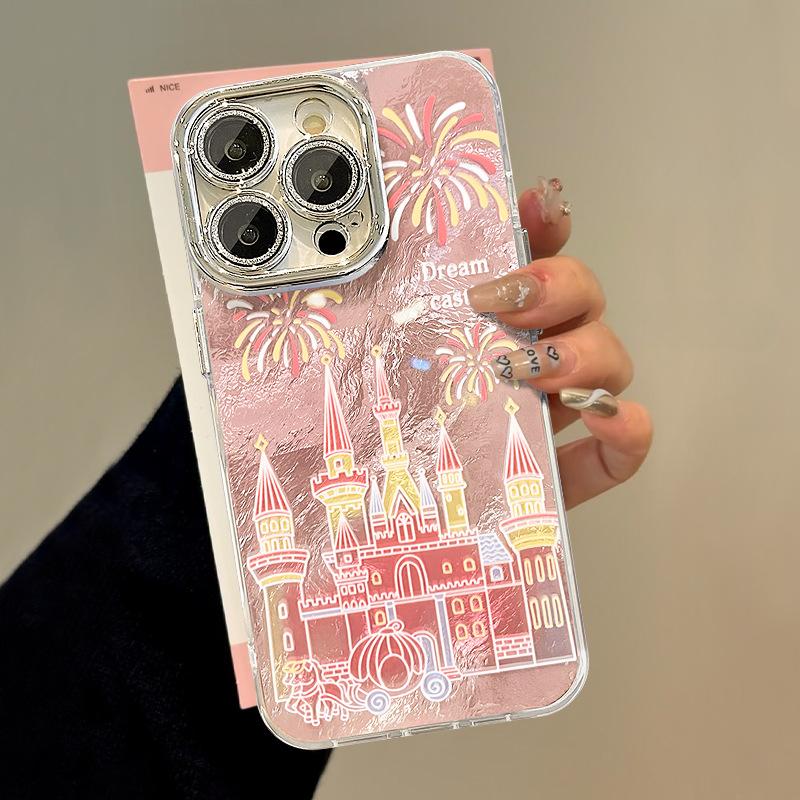 Firework Castle Suitable for Apple 16PRO Mobile Phone Case Iphone15 Full-inclusive Lens Film 14 Advanced 13 Tin Foil Pattern X Redmi Note 11 Pro
Firework Castle Suitable for Apple 16PRO Mobile Phone Case Iphone15 Full-inclusive Lens Film 14 Advanced 13 Tin Foil Pattern X Redmi Note 11 Pro