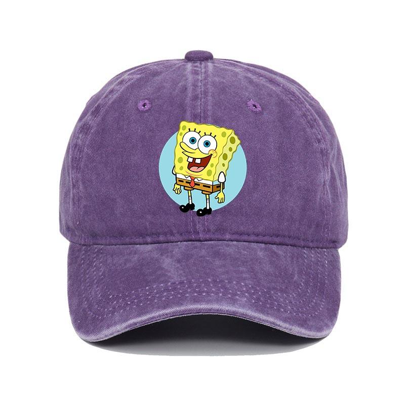 Fashion Cute SpongeBobs Baseball Cap Movie Cartoon Role Adult Men Women Sport Casual Sunshade Adjustable Anime Peaked Mesh Hat фіолетовий
Fashion Cute SpongeBobs Baseball Cap Movie Cartoon Role Adult Men Women Sport Casual Sunshade Adjustable Anime Peaked Mesh Hat фіолетовий