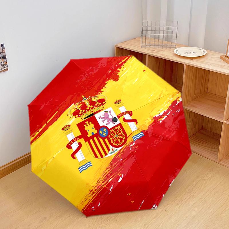 1 PC Automatic Folding Umbrella - Special Marks Pattern, Portable & Foldable Design with 8 Ribs, Christmas Birthday Gifts
1 PC Automatic Folding Umbrella - Special Marks Pattern, Portable & Foldable Design with 8 Ribs, Christmas Birthday Gifts