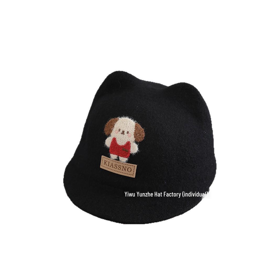 Kids Cute Teddy Dog Wool Baseball Cap with Ears - Warm & Windproof for Autumn and Winter 48-52 сірий колір
Kids Cute Teddy Dog Wool Baseball Cap with Ears - Warm & Windproof for Autumn and Winter 48-52 сірий колір