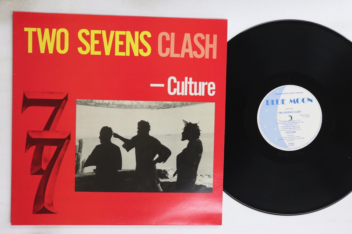LP Record CULTURE - Two Sevens Clash BMLP004 BLUE MOON 1983 UK Reggae, Ska & Dub Used
LP Record CULTURE - Two Sevens Clash BMLP004 BLUE MOON 1983 UK Reggae, Ska & Dub Used