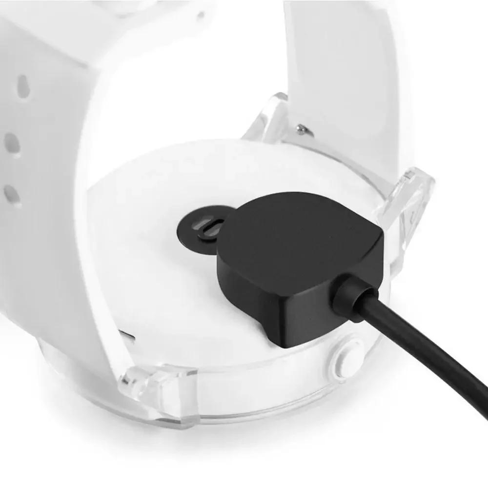USB-кабель для зарядки для умных часов Ticwatch E/S, сменный док для зарядки часов, кабель для передачи данных, аксессуары чёрный
USB-кабель для зарядки для умных часов Ticwatch E/S, сменный док для зарядки часов, кабель для передачи данных, аксессуары чёрный