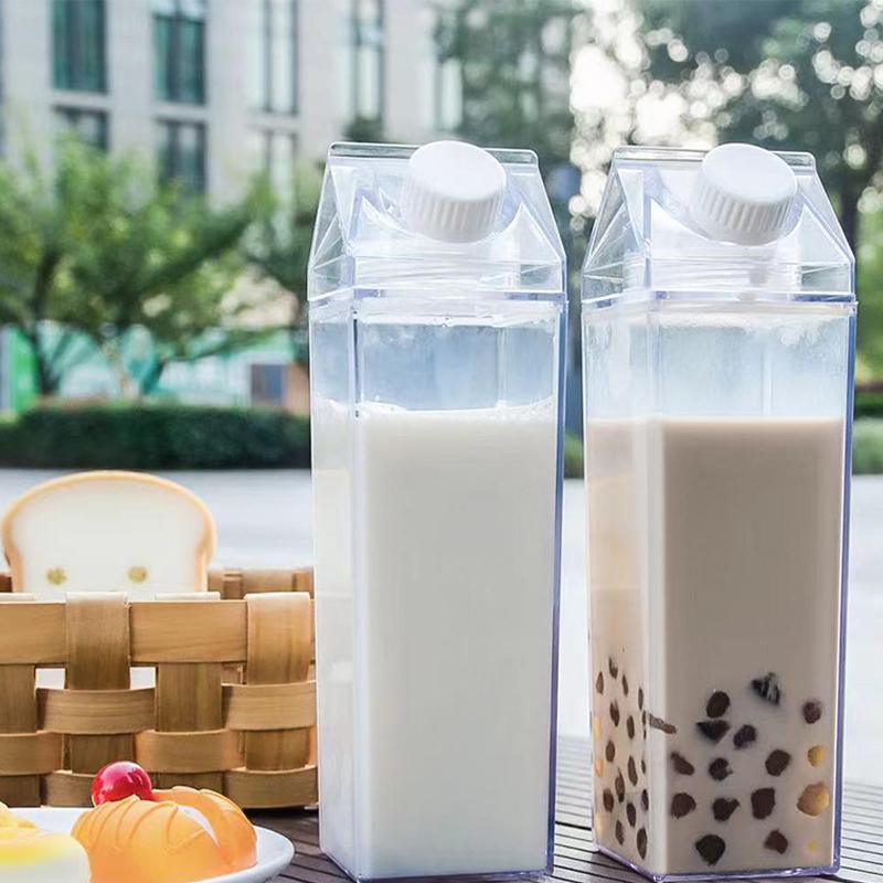 500/1000 мл картонная бутылка для воды, креативная бутылка для молока, чашка для питья, пластиковая портативная прозрачная коробка для хранения молока, бутылка для сока, чая
500/1000 мл картонная бутылка для воды, креативная бутылка для молока, чашка для питья, пластиковая портативная прозрачная коробка для хранения молока, бутылка для сока, чая