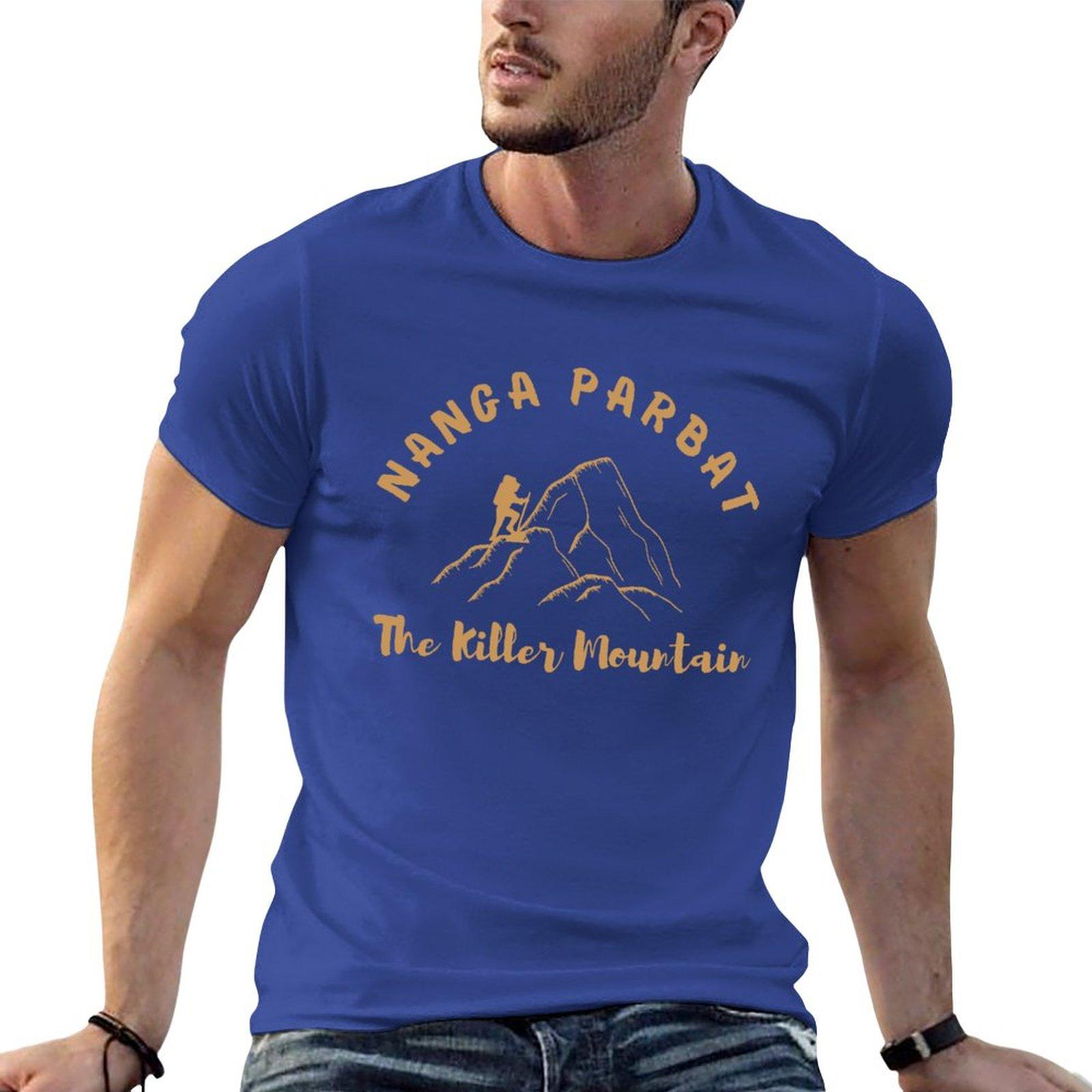New Nanga Parbat- The killer mountain T-Shirt Blouse Aesthetic clothing Men s t-shirt XL
New Nanga Parbat- The killer mountain T-Shirt Blouse Aesthetic clothing Men s t-shirt XL