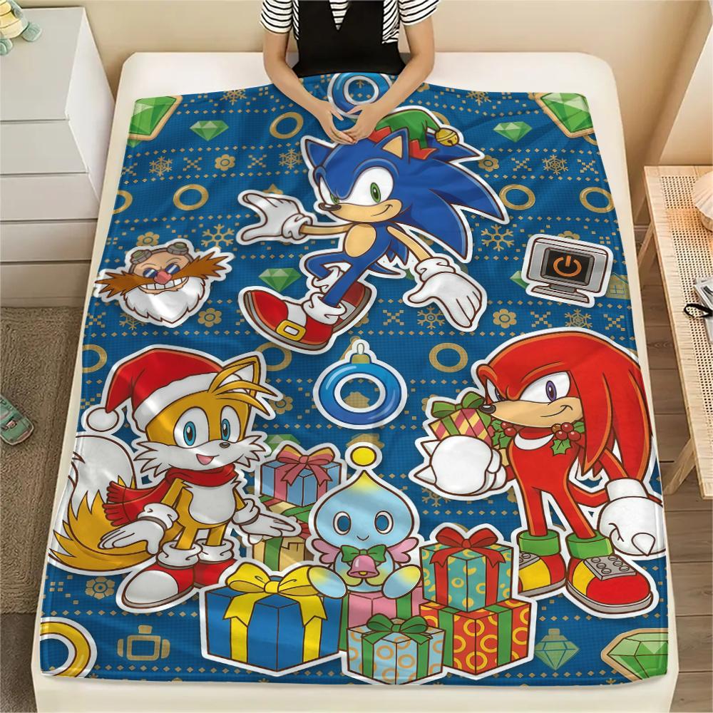 Members of Sonic the HedgehogPrint Flannel Blanket, High quality Comfortable for All Seasons, Home Decor, Warmth and Comfort 80cm x 120cm
Members of Sonic the HedgehogPrint Flannel Blanket, High quality Comfortable for All Seasons, Home Decor, Warmth and Comfort 80cm x 120cm