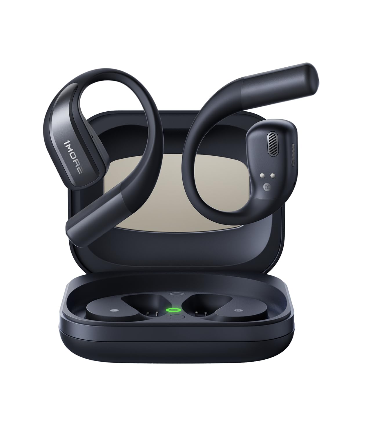 1MORE Open Earbuds S70 Open Ear Earphones Bluetooth 5.3 Over-the-Ear Earphones Doesn t Block Your Ears Up to 40 Hours Playback Includes Microphone
1MORE Open Earbuds S70 Open Ear Earphones Bluetooth 5.3 Over-the-Ear Earphones Doesn t Block Your Ears Up to 40 Hours Playback Includes Microphone