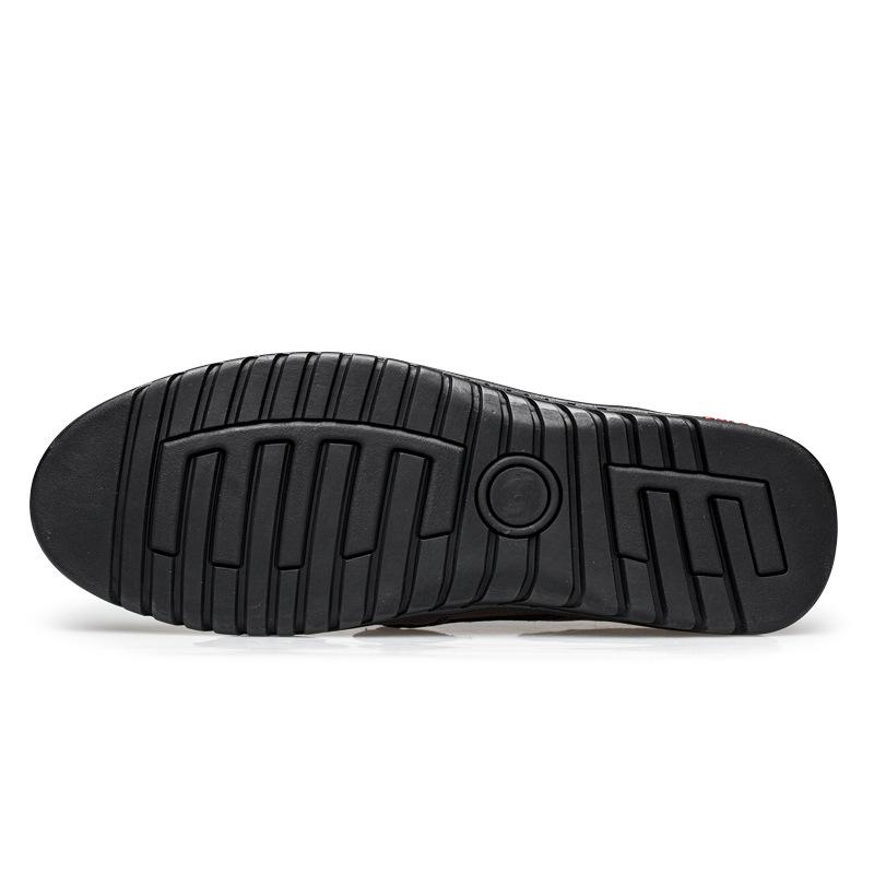 Sandals Men s Shoes Carved Hollow Leather Shoes Men s Soft Sole Breathable Casual One Pedal Lazy Cowhide Business Leather Shoes 38
Sandals Men s Shoes Carved Hollow Leather Shoes Men s Soft Sole Breathable Casual One Pedal Lazy Cowhide Business Leather Shoes 38