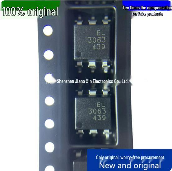 EL3063 SMD/DIP Наскрізний Тиристорний Вихідний Оптоcoupled Driver IC EL3063 SMD
EL3063 SMD/DIP Наскрізний Тиристорний Вихідний Оптоcoupled Driver IC EL3063 SMD