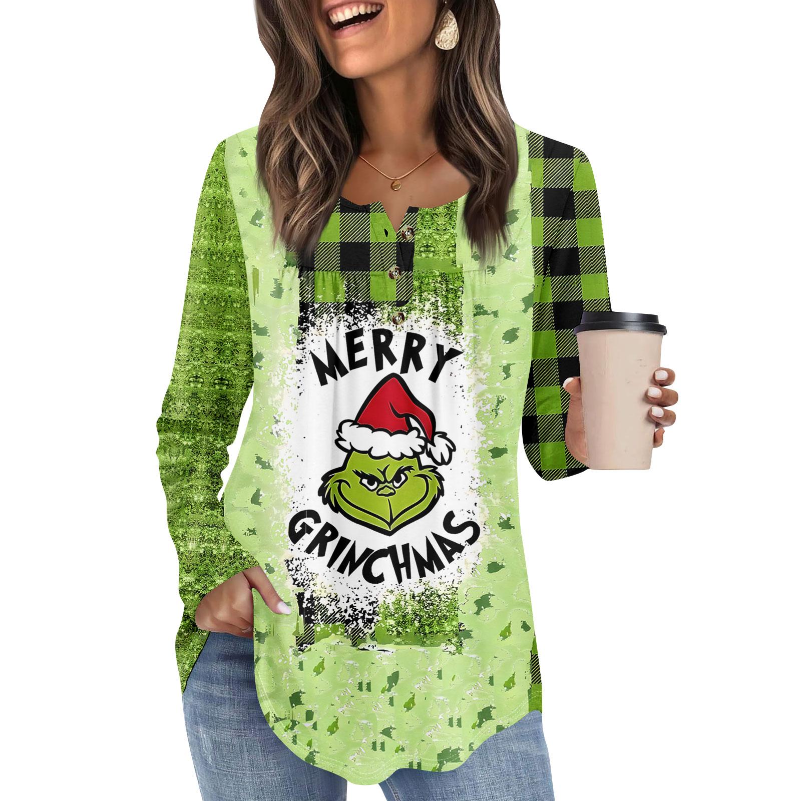 Женская туника с длинным рукавом, свободные топы, повседневные топы оверсайз, плиссированная туника, застегивающаяся на пуговицы, повседневные женские топы с принтом M
Женская туника с длинным рукавом, свободные топы, повседневные топы оверсайз, плиссированная туника, застегивающаяся на пуговицы, повседневные женские топы с принтом M