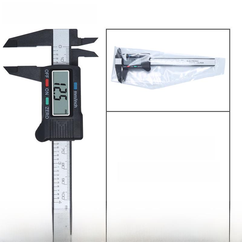 Syntek 150мм Высокоточный Электронный Цифровой Штангенциркуль
Syntek 150мм Высокоточный Электронный Цифровой Штангенциркуль