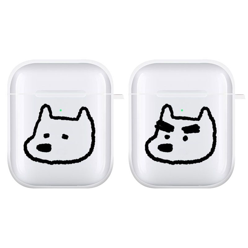 Apple Stick Figure Puppy Bluetooth Huaqiang North Earphone Case Apple AirPods Transparent shell 2
Apple Stick Figure Puppy Bluetooth Huaqiang North Earphone Case Apple AirPods Transparent shell 2