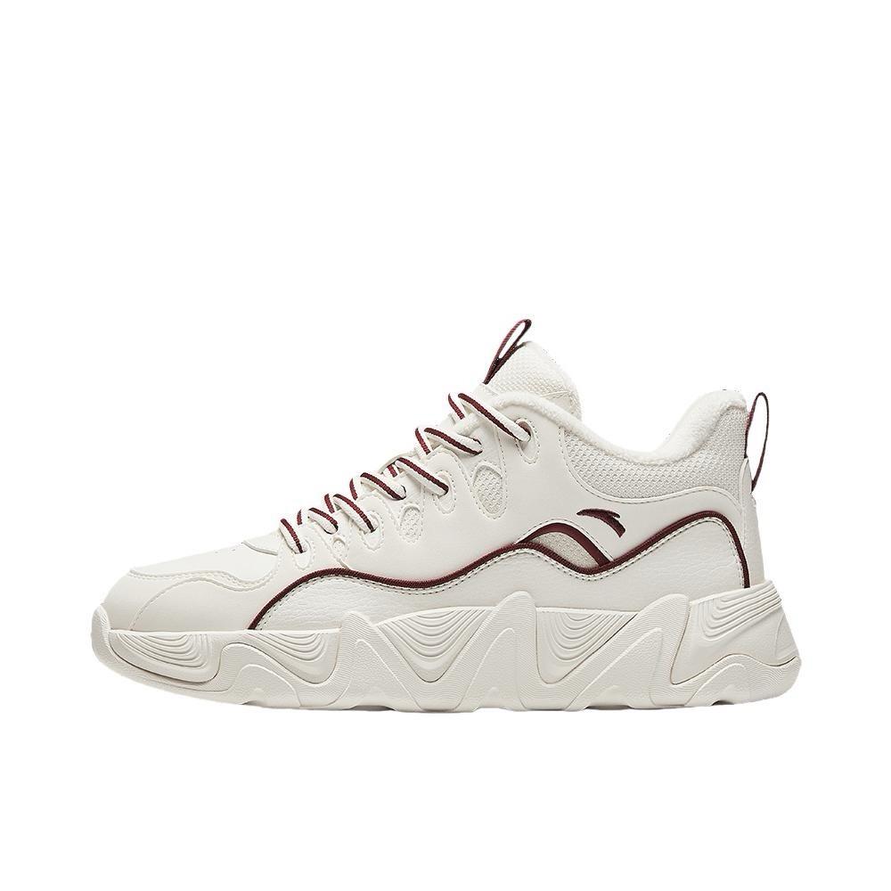 Anta Afterwave 1.0 Fleece Fashion Versatile Comfortable Non-Slip Wear-Resistant Warm Mid-Top Casual Shoes Men Casual Shoes White 912448916-4 39
Anta Afterwave 1.0 Fleece Fashion Versatile Comfortable Non-Slip Wear-Resistant Warm Mid-Top Casual Shoes Men Casual Shoes White 912448916-4 39