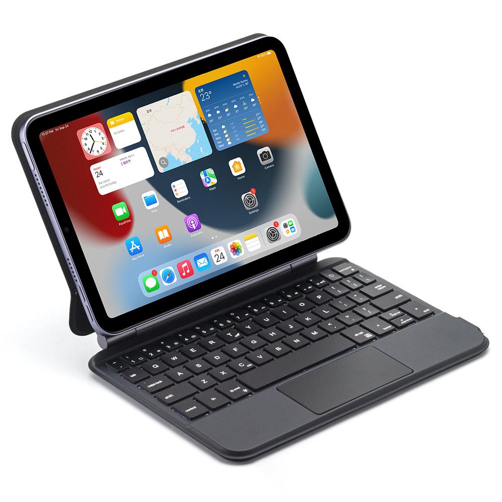 P83PRO For iPad mini (2024)/(2021) Magnetic Bluetooth-compatible Keyboard with Touchpad Backlit+Tablet Case A
P83PRO For iPad mini (2024)/(2021) Magnetic Bluetooth-compatible Keyboard with Touchpad Backlit+Tablet Case A