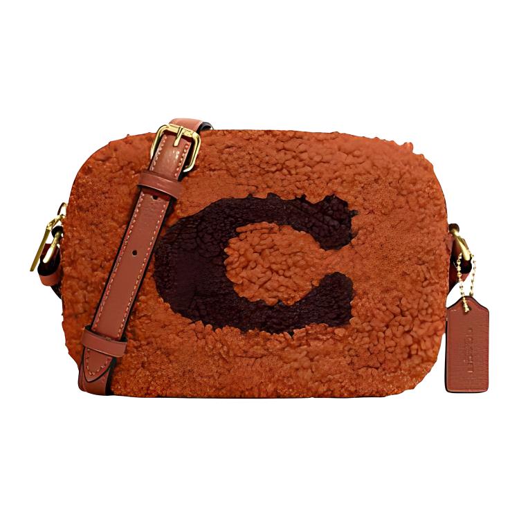 Coach Jamie Classic C Pattern Logo Embossed Pendant Zipper Camera Bag Women Shoulder Bag Brown CE690-IMNOA Basic Set (Bag+Dust Bag)
Coach Jamie Classic C Pattern Logo Embossed Pendant Zipper Camera Bag Women Shoulder Bag Brown CE690-IMNOA Basic Set (Bag+Dust Bag)