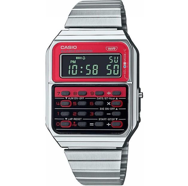 Часы Casio Vintage CA-500WE-4BEF 
Часы Casio Vintage CA-500WE-4BEF