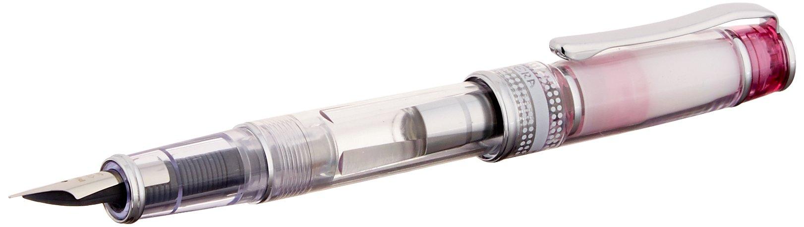 Перьевая ручка PILOT Prera Calligraphy CON Tsuki TPCM Прозрачная розовая FPRN350RTPCM
Перьевая ручка PILOT Prera Calligraphy CON Tsuki TPCM Прозрачная розовая FPRN350RTPCM