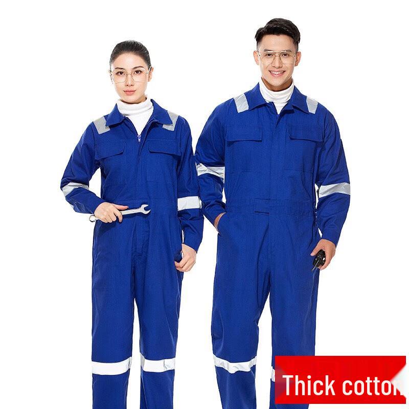 Zhanshi Cotton Long-Sleeve Work Coverall 190
Zhanshi Cotton Long-Sleeve Work Coverall 190