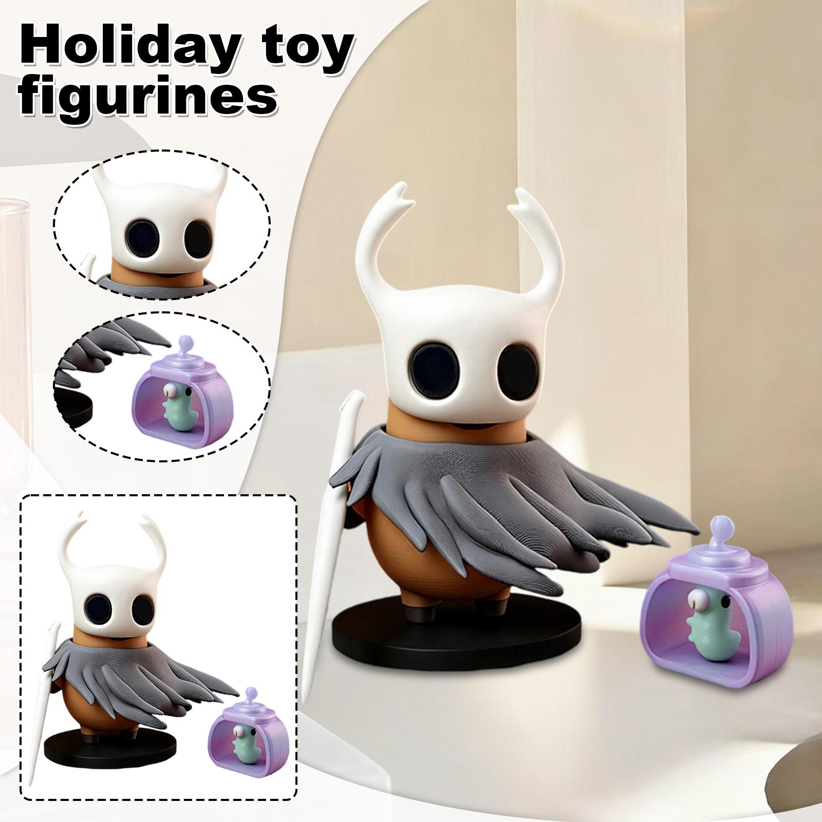 Загадочный дизайн персонажа + Милые маленькие существа, Подчеркивающие визуальный акцент рабочего стола One Size
Загадочный дизайн персонажа + Милые маленькие существа, Подчеркивающие визуальный акцент рабочего стола One Size