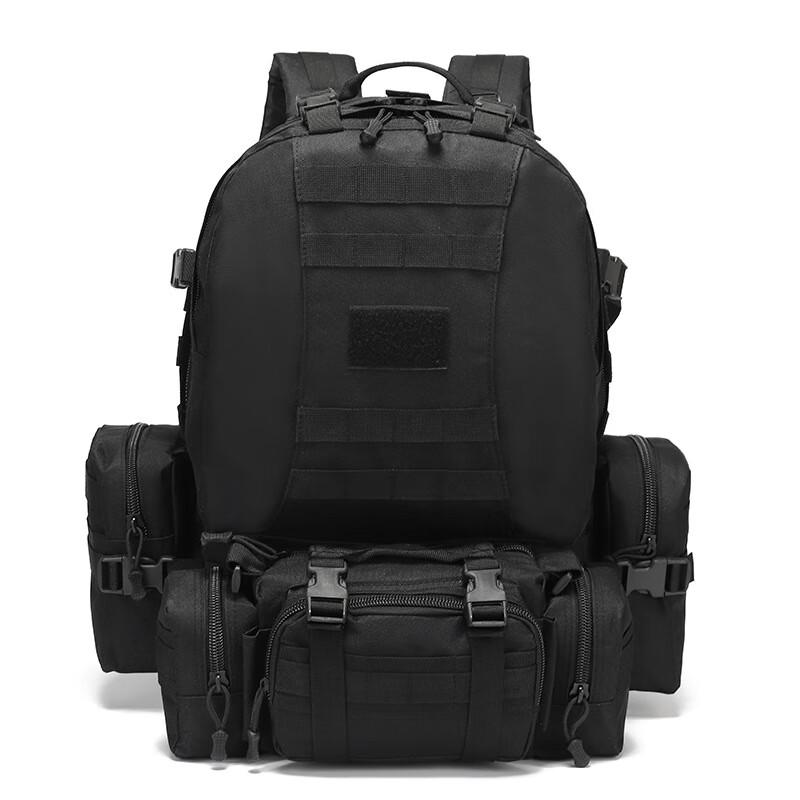 Tactical Large Capacity Outdoor Hiking Backpack 55L
Tactical Large Capacity Outdoor Hiking Backpack 55L