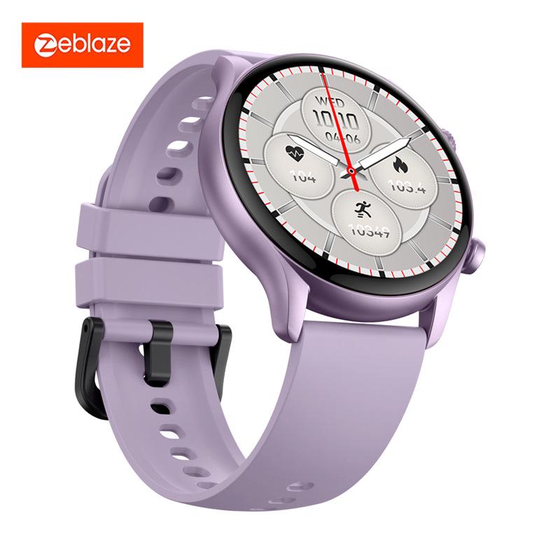 Zeblaze Btalk 3 Plus Unisex Smartwatch: Bluetooth Calling, Heart Rate Monitor, Pedometer, Fitness Tracker
Zeblaze Btalk 3 Plus Unisex Smartwatch: Bluetooth Calling, Heart Rate Monitor, Pedometer, Fitness Tracker