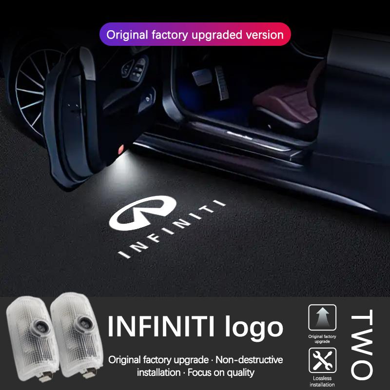 Car HD Projector Lamp LED Auto Door Welcome Light For Infiniti QX50 QX70 QX80 M25 FX37 FX50 G37 G25 Q50 Q60 Q70 Accessories 2PCS
Car HD Projector Lamp LED Auto Door Welcome Light For Infiniti QX50 QX70 QX80 M25 FX37 FX50 G37 G25 Q50 Q60 Q70 Accessories 2PCS