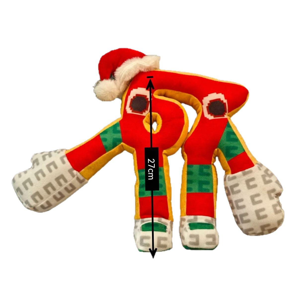 Steal A Brainrot Christmas 67 Plush Doll Cute Game Stuffed Doll Fans Peripherals Decoration Holiday Gifts
Steal A Brainrot Christmas 67 Plush Doll Cute Game Stuffed Doll Fans Peripherals Decoration Holiday Gifts
