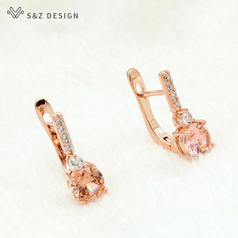 Модные серьги-подвески из розового золота с круглым кубическим цирконием для женщин и девушек, ювелирные изделия для свадебной вечеринки
Модные серьги-подвески из розового золота с круглым кубическим цирконием для женщин и девушек, ювелирные изделия для свадебной вечеринки