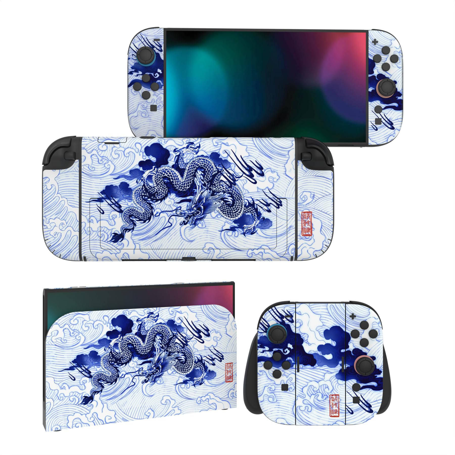 PlayVital Nintendo Switch 2 Консоль и Joycon Полный набор защитных наклеек Набор из 2 настраиваемых виниловых наклеек с наклейками для док-станции и грипов и
PlayVital Nintendo Switch 2 Консоль и Joycon Полный набор защитных наклеек Набор из 2 настраиваемых виниловых наклеек с наклейками для док-станции и грипов и