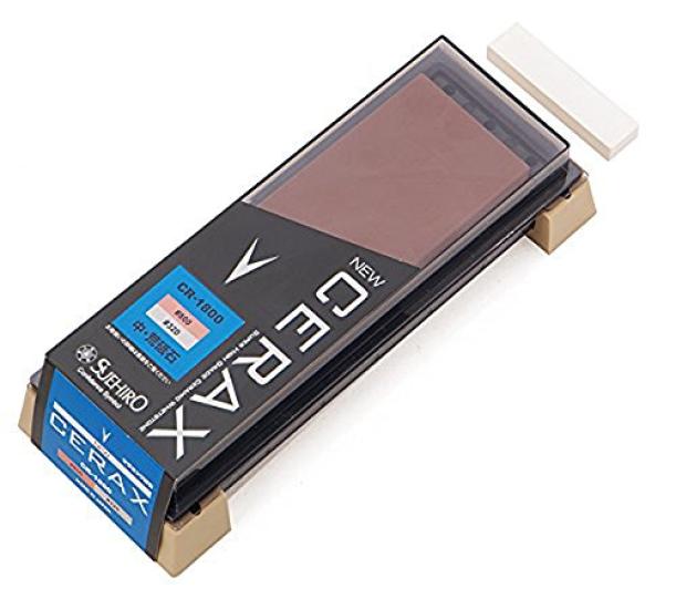 Suehiro Новый керамический точильный камень средней зернистости Двусторонний (Средний и Крупный) CR-1800
Suehiro Новый керамический точильный камень средней зернистости Двусторонний (Средний и Крупный) CR-1800