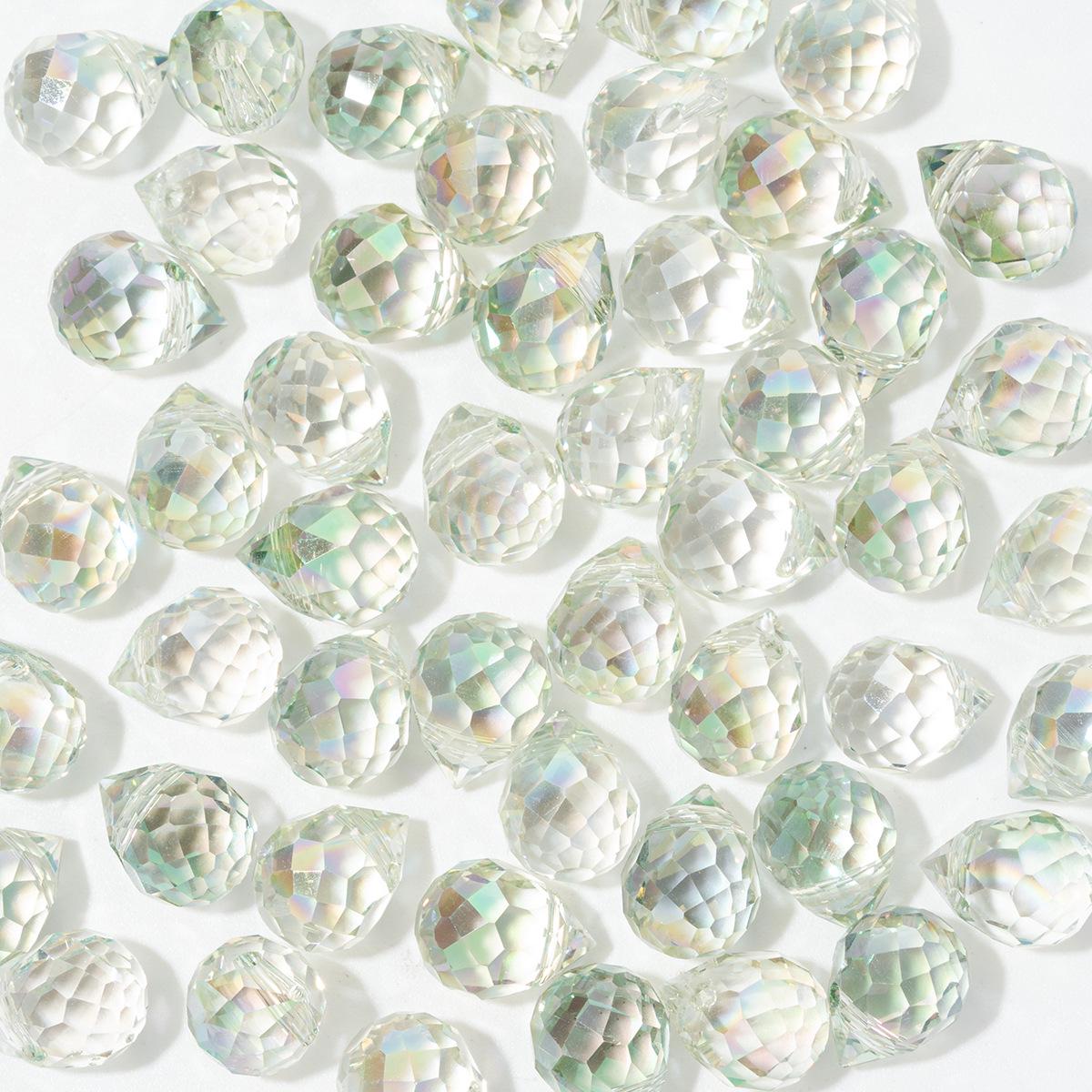 10x8 Shiny Faceted Glass Strawberry Bead Bracelet & Earrings DIY Set 50 Strawberry Beads/Pack
10x8 Shiny Faceted Glass Strawberry Bead Bracelet & Earrings DIY Set 50 Strawberry Beads/Pack