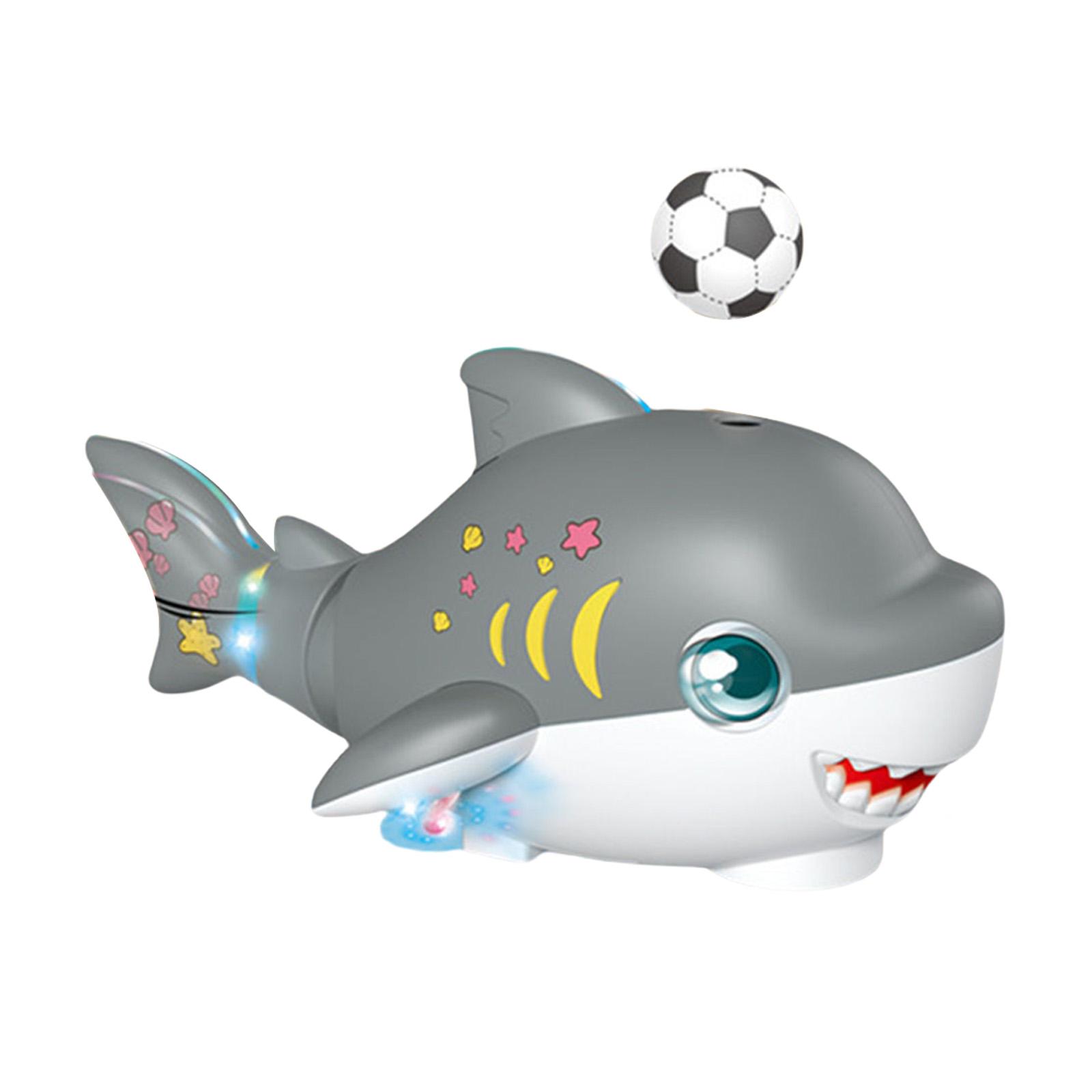 Веселая игрушка с качающимся акулой и надувным шариком для сенсорного развития ребенка и стимулирования ползания с музыкой и светом, креативный подарок
Веселая игрушка с качающимся акулой и надувным шариком для сенсорного развития ребенка и стимулирования ползания с музыкой и светом, креативный подарок