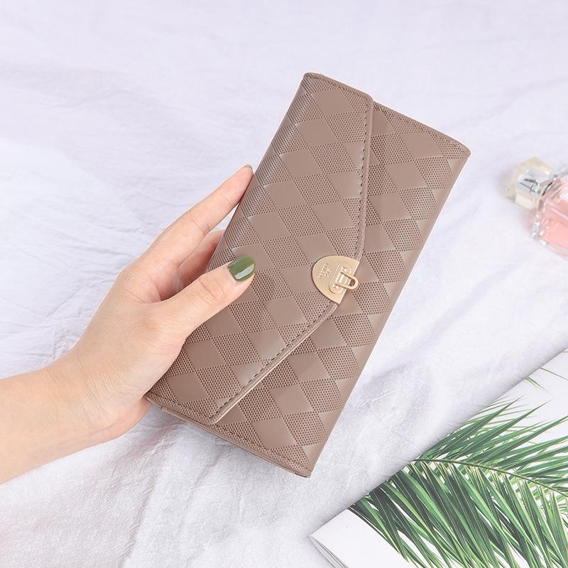 Long Wallet Women s Zipper Buckle Multiple Card Slots Women s Large Capacity Folding Handbag зелёный
Long Wallet Women s Zipper Buckle Multiple Card Slots Women s Large Capacity Folding Handbag зелёный
