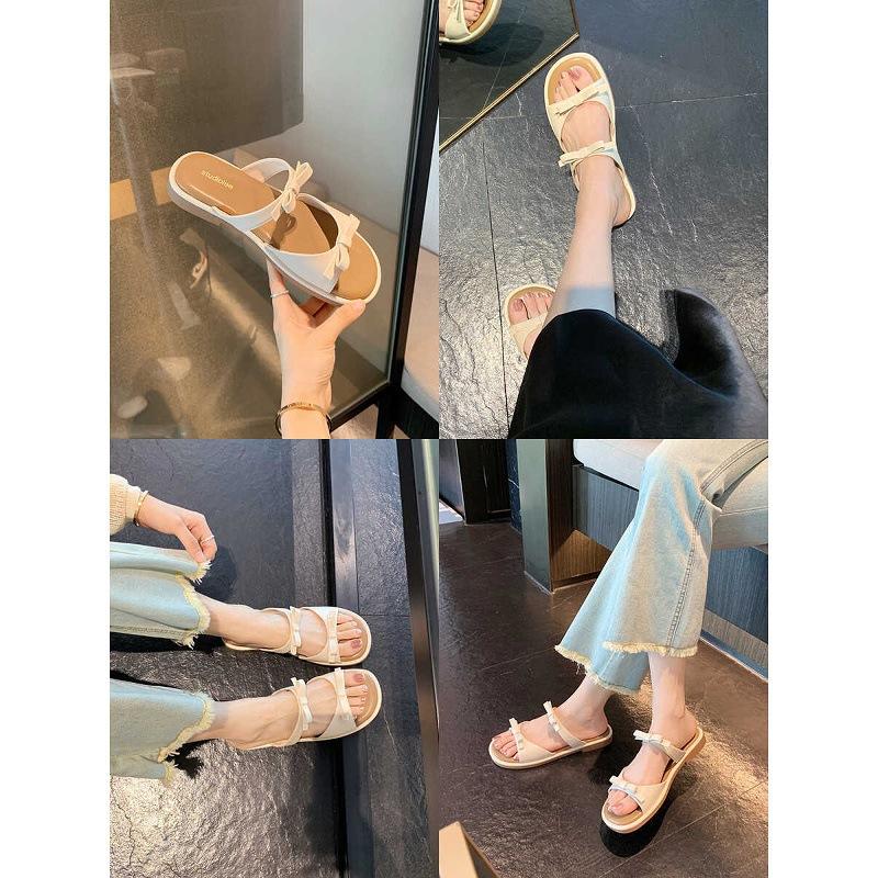 Sheepskin grape mother soft bottom bow open-toed beach versatile casual flat-bottomed slippers women s summer sandals 35
Sheepskin grape mother soft bottom bow open-toed beach versatile casual flat-bottomed slippers women s summer sandals 35