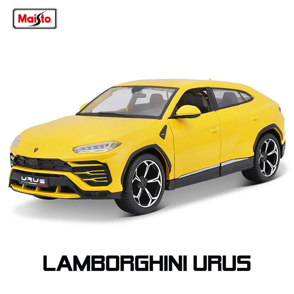 Maisto 1:24 Lamborghini URUS blue simulation alloy car model crafts decoration collection toy tools gift
Maisto 1:24 Lamborghini URUS blue simulation alloy car model crafts decoration collection toy tools gift
