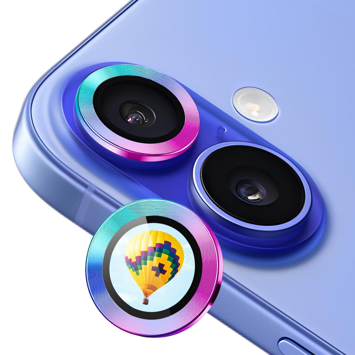 ENKAY HAT PRINCE 1 комплект для iPhone 16/16 Plus Захисник лінзи камери AR Ультрапрозора плівка для лінзи Colorful
ENKAY HAT PRINCE 1 комплект для iPhone 16/16 Plus Захисник лінзи камери AR Ультрапрозора плівка для лінзи Colorful