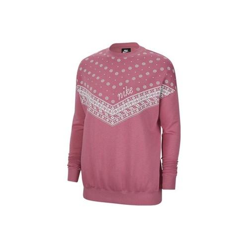 Nike Brand Logo Printed Pullover Long-Sleeve Sweatshirt for Women in Pink EU M рожевий
Nike Brand Logo Printed Pullover Long-Sleeve Sweatshirt for Women in Pink EU M рожевий
