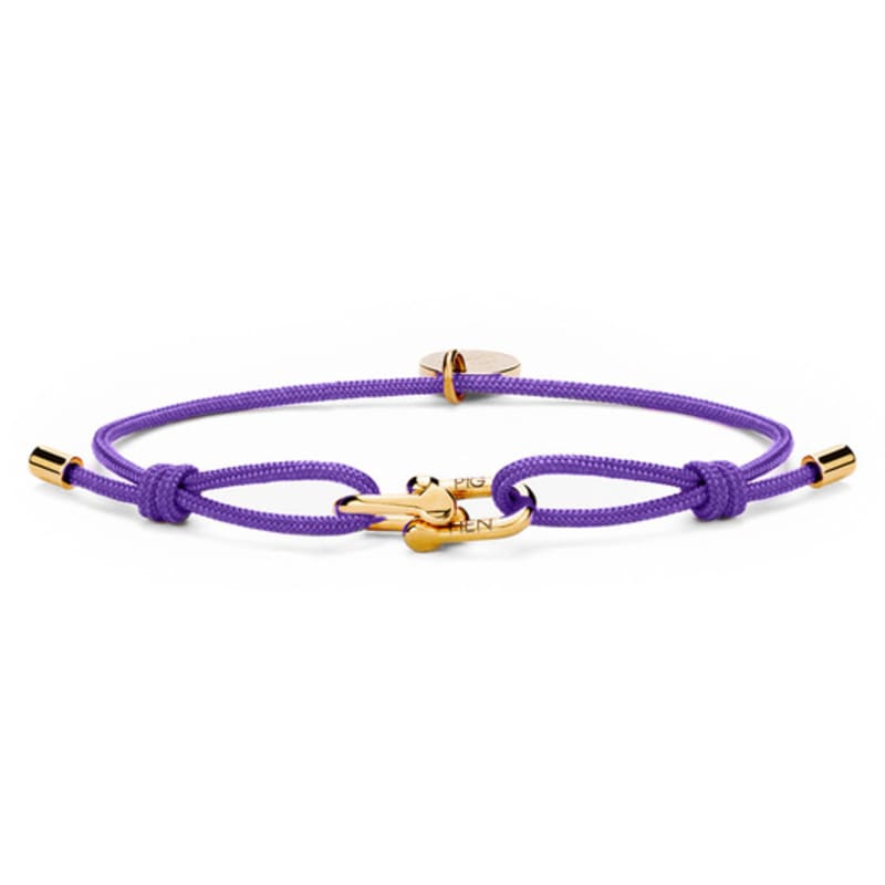 PIG & HEN (Women s) Mia Bracelet - Royal Purple X Gold M
PIG & HEN (Women s) Mia Bracelet - Royal Purple X Gold M