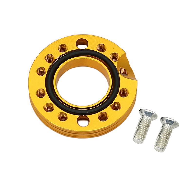 28mm Colorful CNC Carb Adjuster Carburetor Inlet Manifold Spinner Plate Adaptor For Pit Dirt Bikes жовтий
28mm Colorful CNC Carb Adjuster Carburetor Inlet Manifold Spinner Plate Adaptor For Pit Dirt Bikes жовтий
